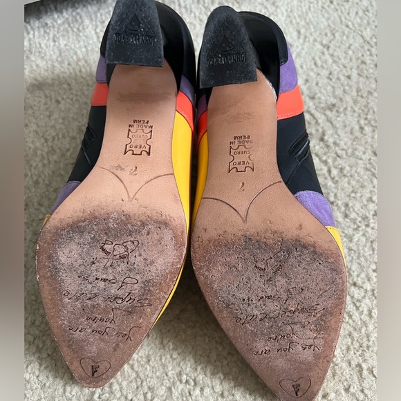 John Fluevog Poser Amadeus - Picture 4 of 4